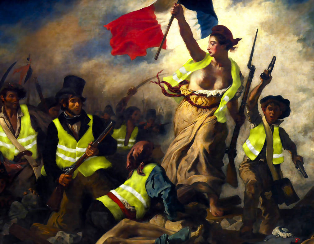 Gilet jaune : Como um colete banal se transformou no poderoso símbolo da nova revolução francesa – Jornal do imigrante brasileiro na França